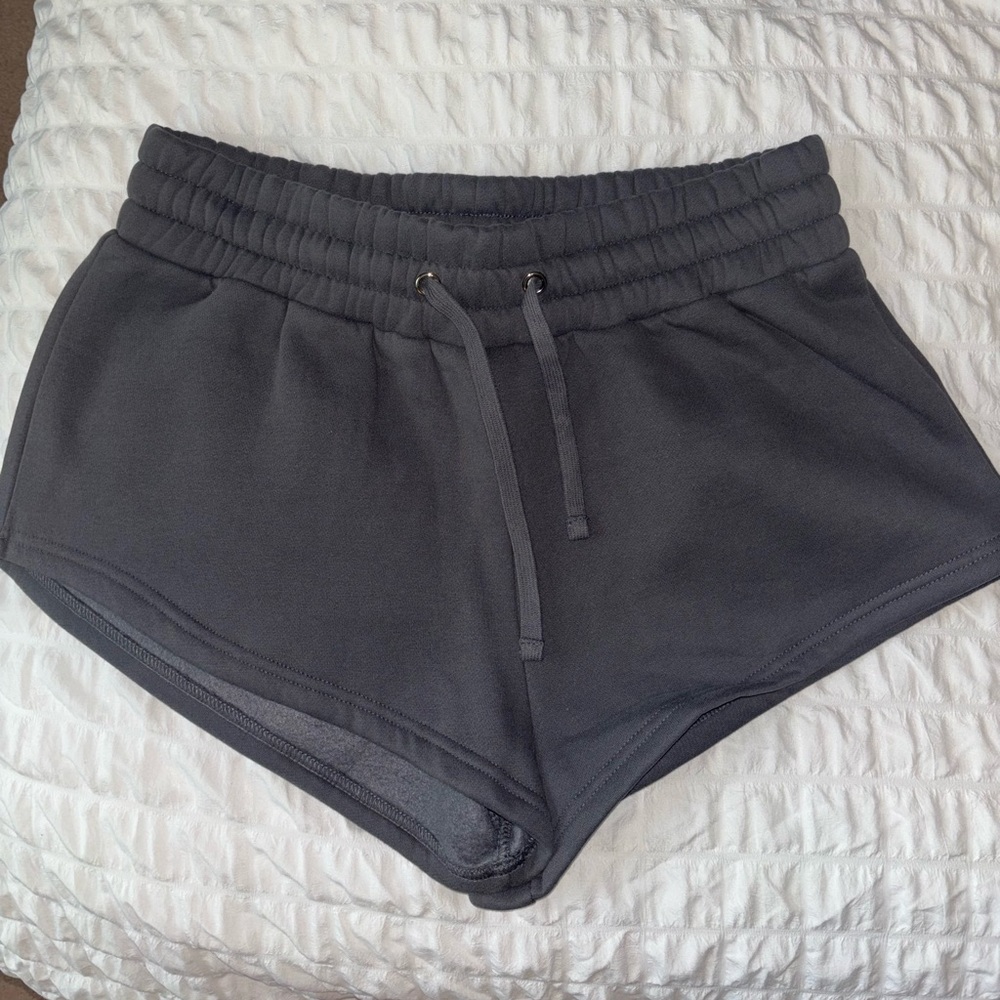 NWT White Fox Boutique Charcoal Athletic Shorts
